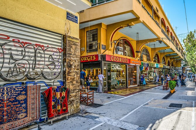 Treasure Hunt Around Acropolis— Private Group - What’s Not Included: Plan Around Food and Entrance Tickets