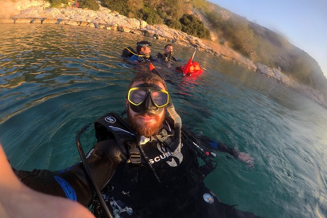 Try scuba dive - The Athens water conditions: clear water when weather cooperates