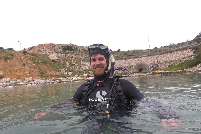 Try scuba dive - Your 40-minute water session: gear, pace, and included photo video