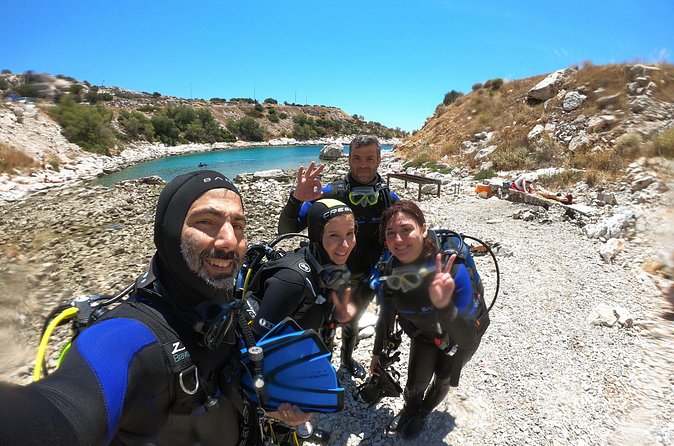 Try Scuba Diving in Athens - Before the Water: Paperwork, Self-Evaluation, and Safety Basics