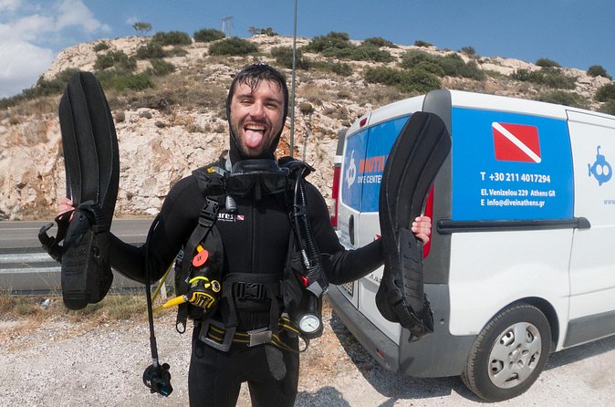 Try Scuba Diving in Athens - Theory to First Confidence: Shallow Setup Where You Can Stand