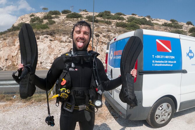 Try Scuba Diving in Athens - Meeting Point at Nautilus Dive Center: How to Arrive Without Stress