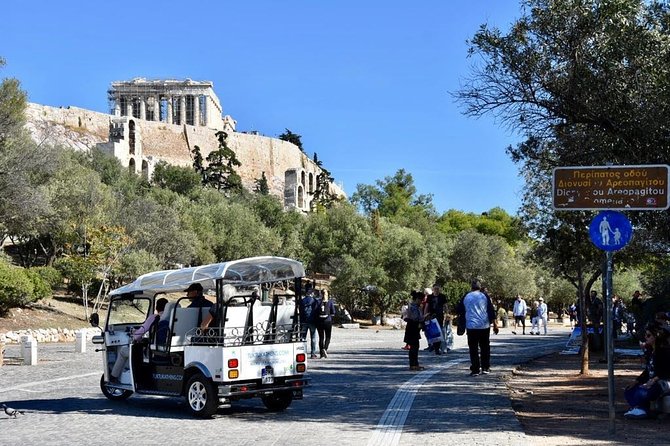 TukTuk Athens Private Evening / Afternoon Complete Tour - City Center & Old Town - Riding an electric tuk-tuk for Athens highlights in 2 hours