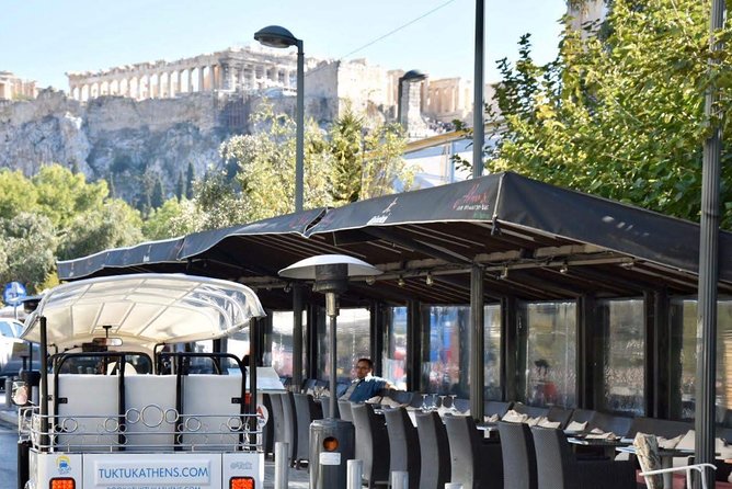 TukTuk Athens Private Evening / Afternoon Complete Tour - City Center & Old Town - Catholic cathedral, Academy, and the National Library: Athens beyond the ancient ruins