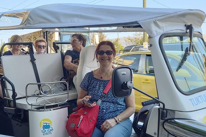 TukTuk Athens Private Evening / Afternoon Complete Tour - City Center & Old Town - Monastiraki after your ride: flea market energy and easy dinner plans