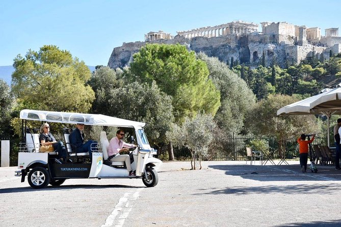 TukTuk Athens Private Evening / Afternoon Complete Tour - City Center & Old Town - Syntagma and the Unknown Soldier: start with Athens at street-level