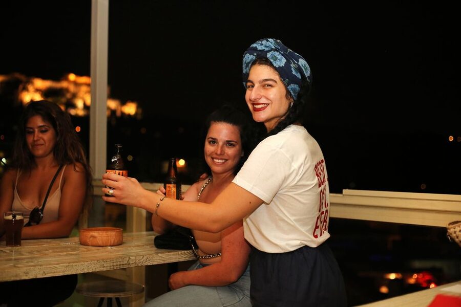 Twilight Athens Tour inc. rooftops, tastings & 3 drinks - Three bar stops: courtyards, themes, and what you’re really tasting