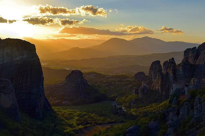Two day trip from Athens to Delphi and Meteora - Day 2 at Meteora: Monasteries on 131-Meter Rocks