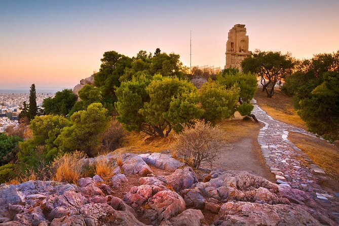 Ultimate Athens Hills Climb! - Passing Temple ruins and Roman Athens landmarks without turning it into a detour