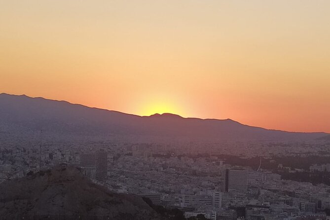 Ultimate Athens Sunrise Hike! - The 90 minutes up Mount Lycabettus: pace, effort, and knee reality