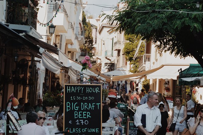 Unexpected Athens Orientation Tour - Monastiraki: Flea-Market Madness, Hadrian’s Library, and Ottoman Echoes