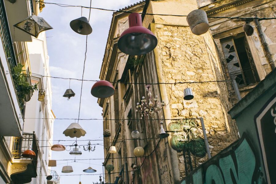 Unexpected Athens Orientation Tour - The WWII Prison Stop: A Hard Detour That Changes the Mood