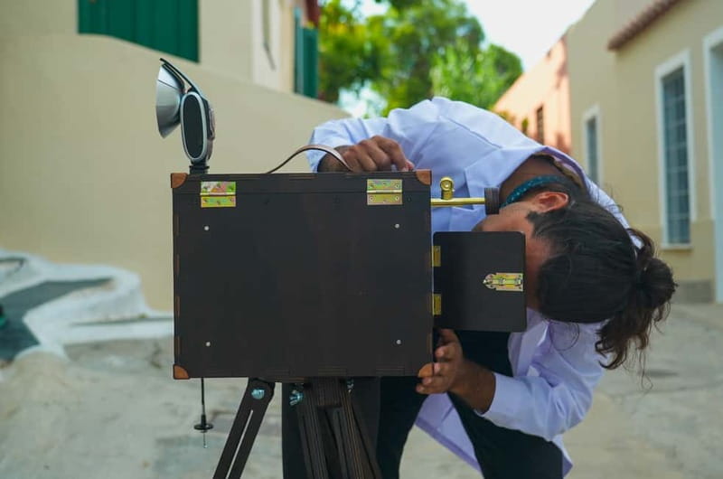 Vintage photoshooting with a box camera - Key Things I’d Plan Around