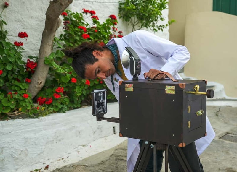 Vintage photoshooting with a box camera - Practical Tips for Your Visit (So the Shoot Feels Easy)