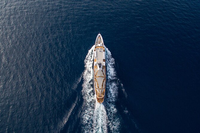 VIP - Day Cruise From Athens to Hydra Poros Aegina - VIP Boarding Day: Lounge Access, Express Embarkation, and WiFi