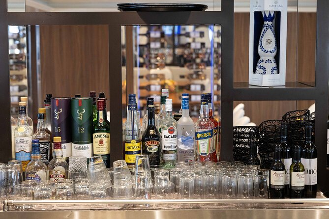 VIP - Day Cruise From Athens to Hydra Poros Aegina - Lunch on Board: Business-Class Buffet and Greek Meze With Ouzo