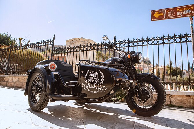 VIP Private Guided Tour of Athens Acropolis & Plaka in a Sidecar - Monastiraki square: lively color with ancient landmarks nearby
