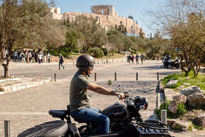 VIP Private Guided Tour of Athens Acropolis & Plaka in a Sidecar - Plaka: cobblestones, courtyards, and classic Athens atmosphere