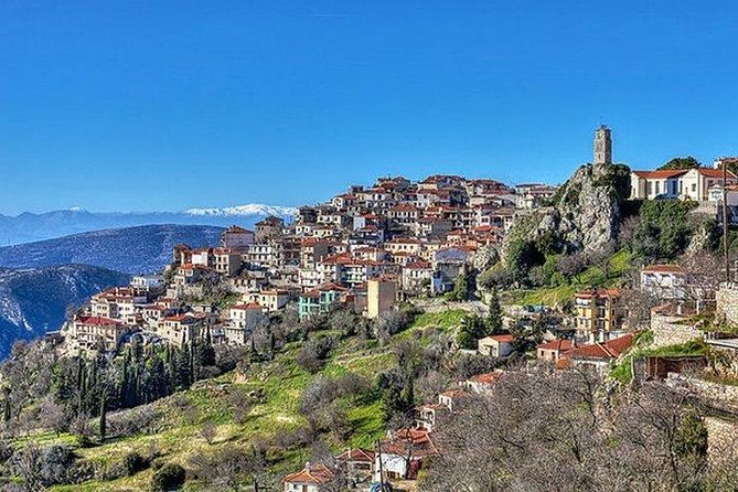 Visit Delphi the famous oracle! Explore the mysteries of the ancient world! - Crossing Central Greece: Viotia, Livadia, Thebes, and the Arachova Detour