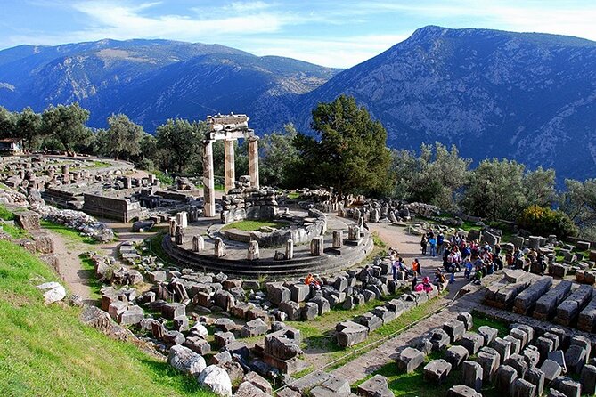 Visit Delphi the famous oracle! Explore the mysteries of the ancient world! - Tholos of Athena Pronaia: A Circular “What Is This?” Moment