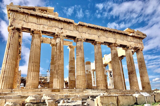 Visit of the Acropolis with an official guide in Spanish - The morning logistics: 8:30 start and timed entry (8:00–9:00)