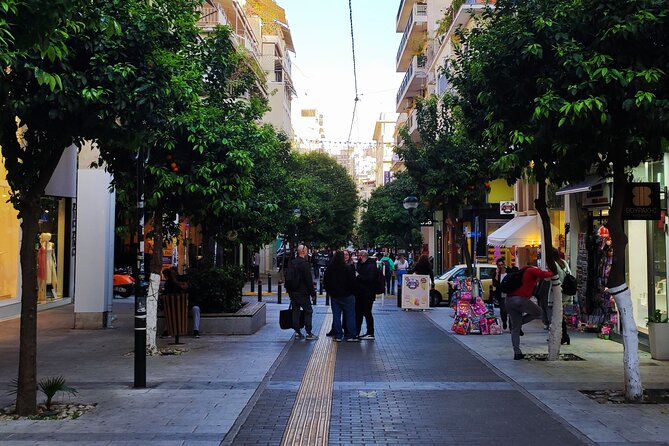 Walk Around the City Port of Athens, Piraeus - Pasalimani: Port Energy in a Short, Lively Stop