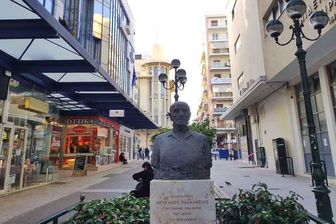 Walk Around the City Port of Athens, Piraeus - Sotiros Dios: One of Piraeus’s Popular Shopping Streets
