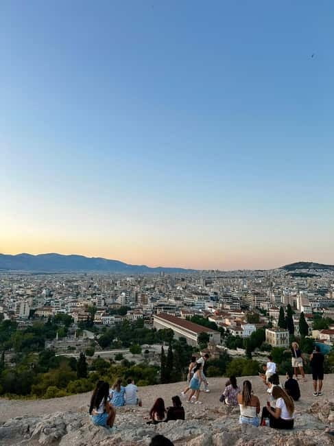 Walk through Ancient and Modern Athens - Areopagus: a classic viewpoint used for good storytelling