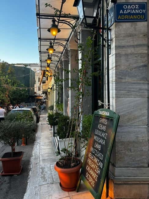 Walk through Ancient and Modern Athens - Anafiotika: narrow alleys, classic charm, and local hangout energy