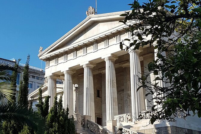 Walk through the history of Athens - Panepistimiou Avenue: Neoclassical Buildings You Can Actually Find on Foot