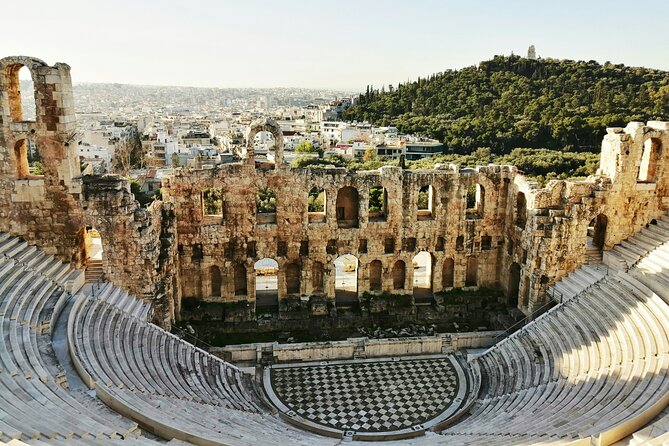 Walk through the history of Athens - Kallimármaro Stadium: White Marble and the First Modern Olympics