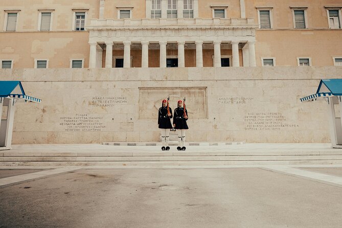 Walk through the history of Athens - Zappeion and Hadrian’s Shadow at the Temple of Olympian Zeus