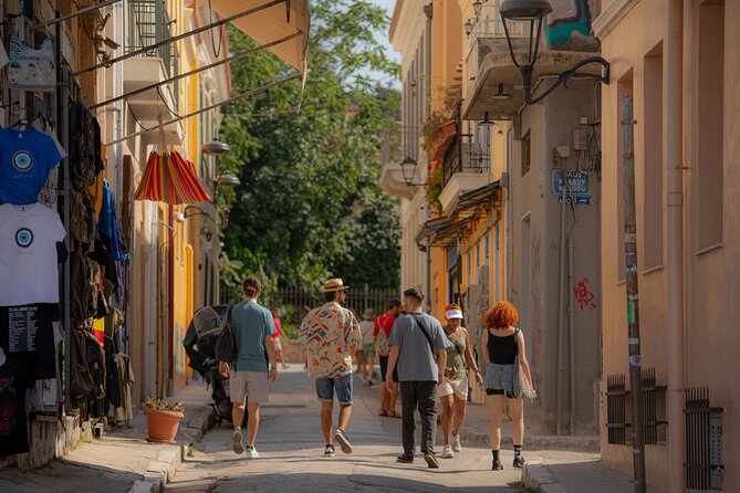 Walking and Beer Tasting Tour in Athens - Monastiraki Square to Thiseio: Athens right where the action starts