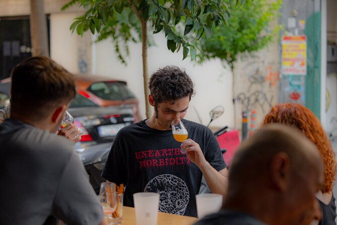 Walking and Beer Tasting Tour in Athens - Museum stop and the switch to Koukaki’s food-and-drink mood
