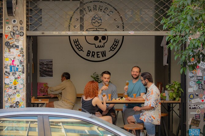 Walking and Beer Tasting Tour in Athens - Price and value: why $78.27 can make sense