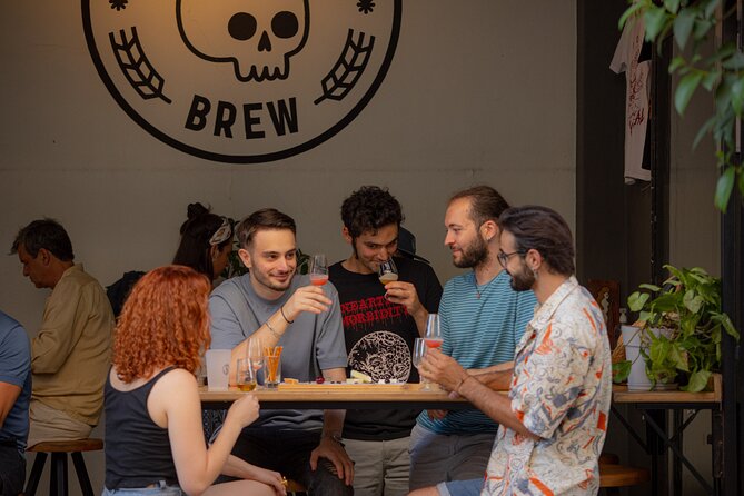 Walking and Beer Tasting Tour in Athens - Dionysiou Areopagitou and the Ancient Agora market stop