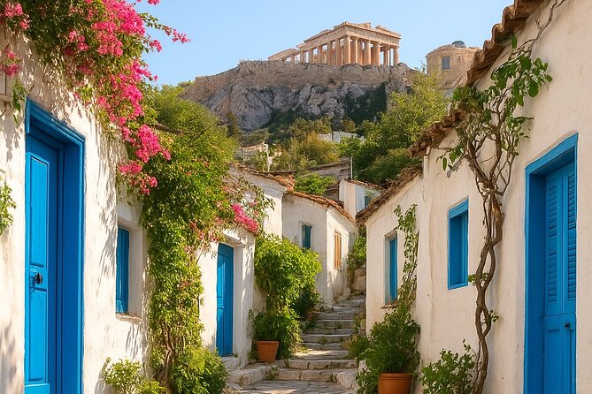 Walking Tour of Athens Highlights Pnyx to Plaka and Anafiotika - Quick highlights you’ll feel right away