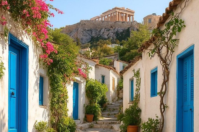 Walking Tour of Athens Highlights Pnyx to Plaka and Anafiotika - Pacing, shoes, and when this walk fits your day