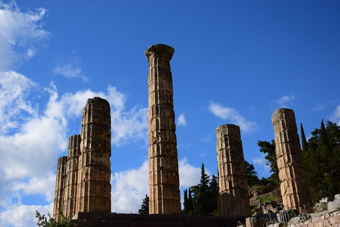 Where Gods Spoke: Private Tour to Delphi – A UNESCO Site - Tholos of Athena Pronaia: the quick stop with the odd, cool shape