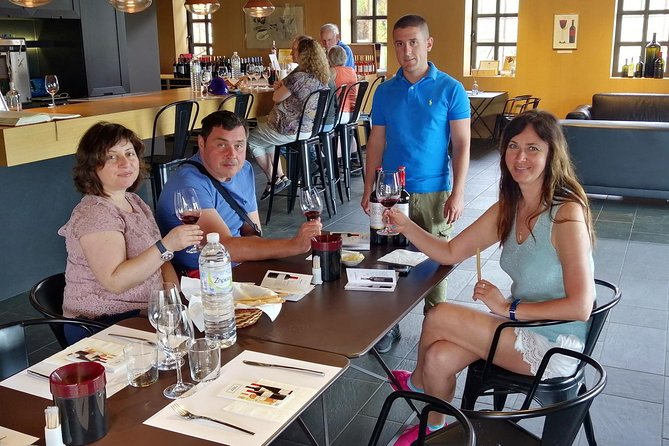 Wine Trails Private Tour/ Nemea visit 3 wineries from Athens or Nafplion (10 h) - Nemea’s wine zone: three guided winery visits without the rush