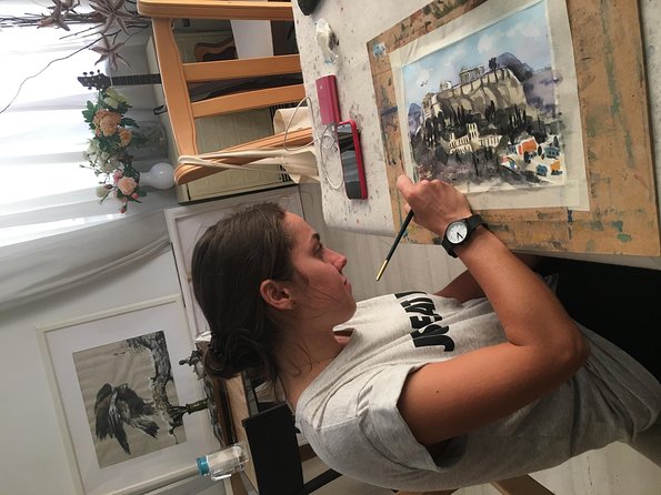 workshop for painting acropolis/landscape with local artist - Key Highlights You’ll Feel in the Room