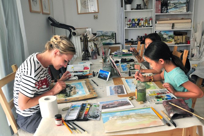 workshop for painting acropolis/landscape with local artist - Greek Subjects You’ll Learn to Paint From Real Motifs